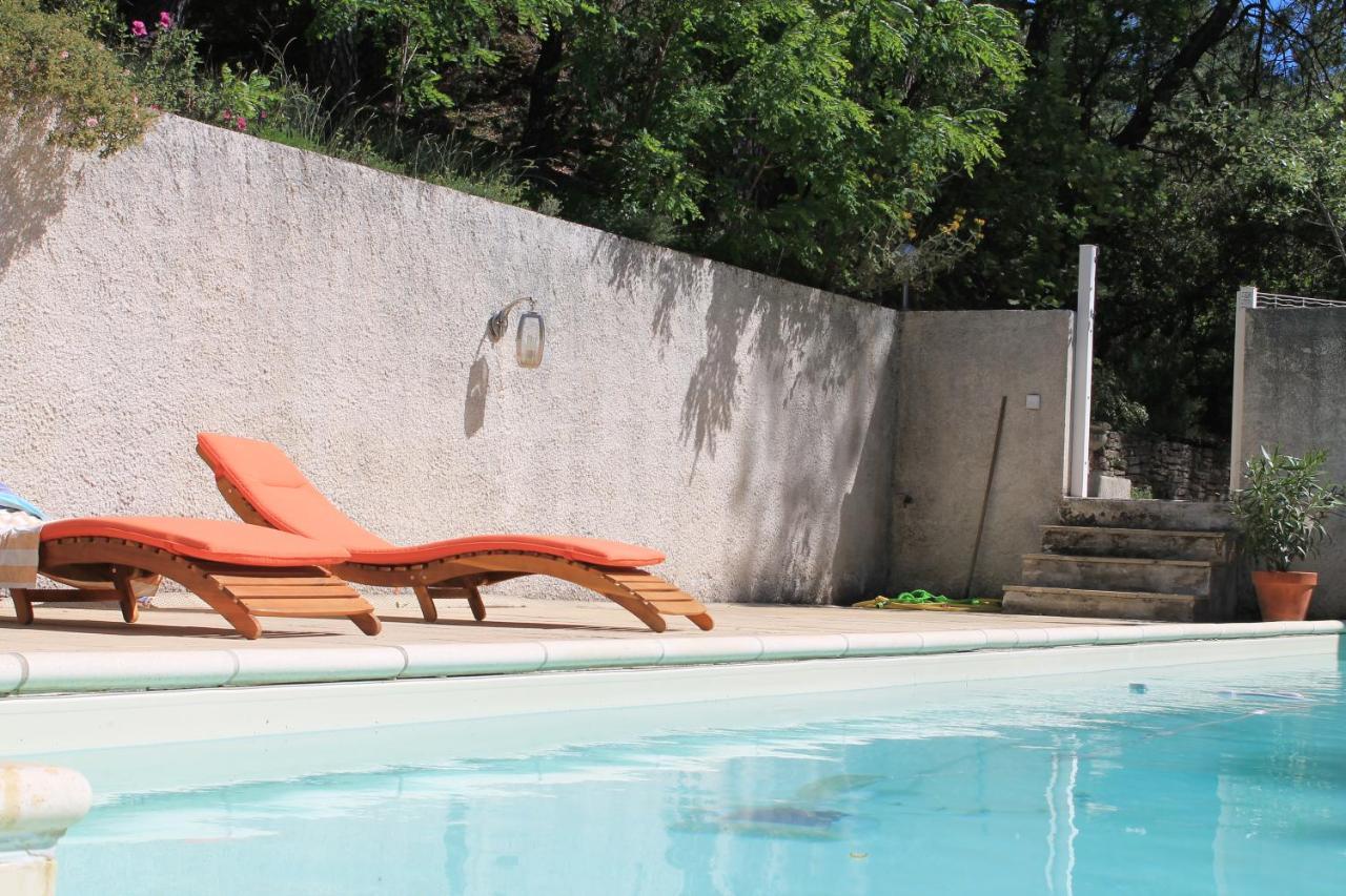 Lou Paradou Lodge Grillon Extérieur photo