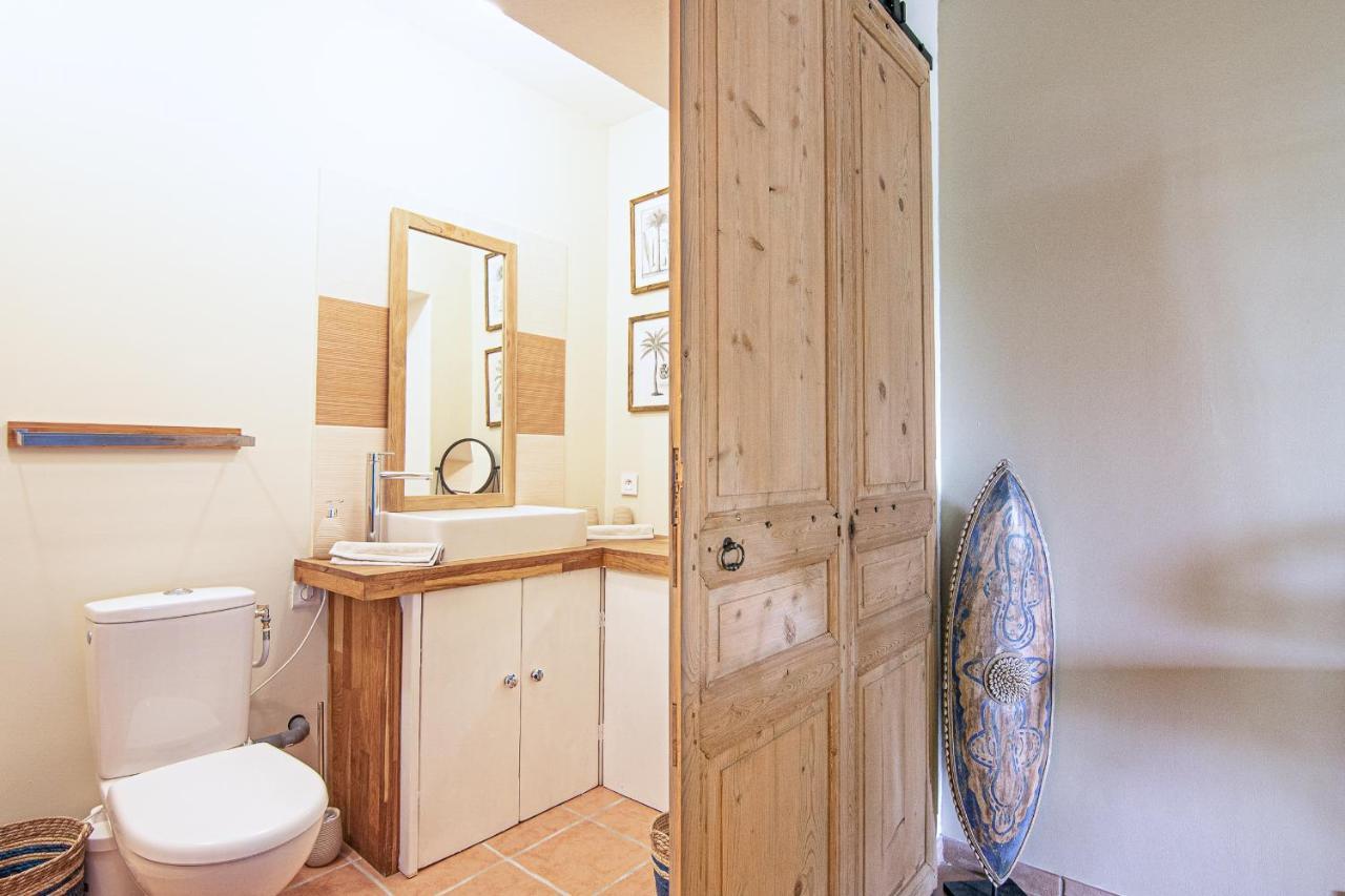 Lou Paradou Lodge Grillon Extérieur photo